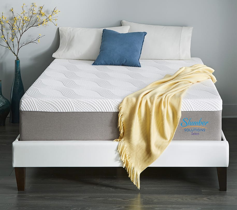 Straight on view of Select mattress