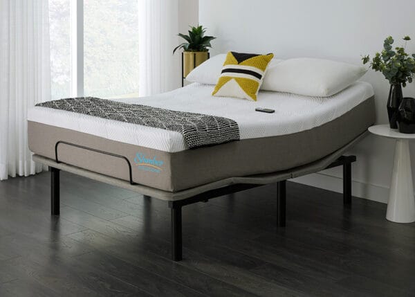 Slumber Solutions Adjustable Base - Slumber Solutions Memory Foam ...