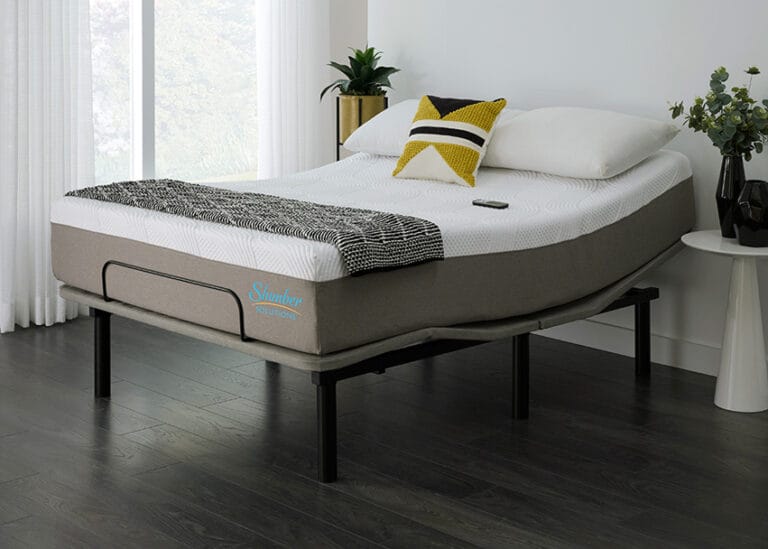 slumber solutions memory mattress review