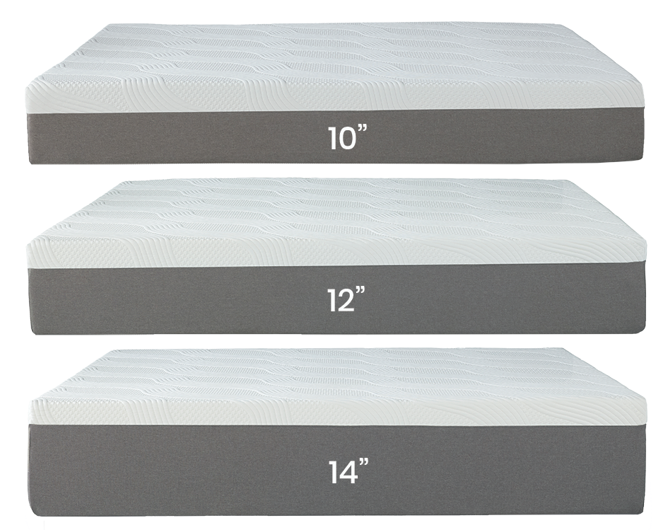 Select Mattress (mattress only) Slumber Solutions Memory Foam Mattresses