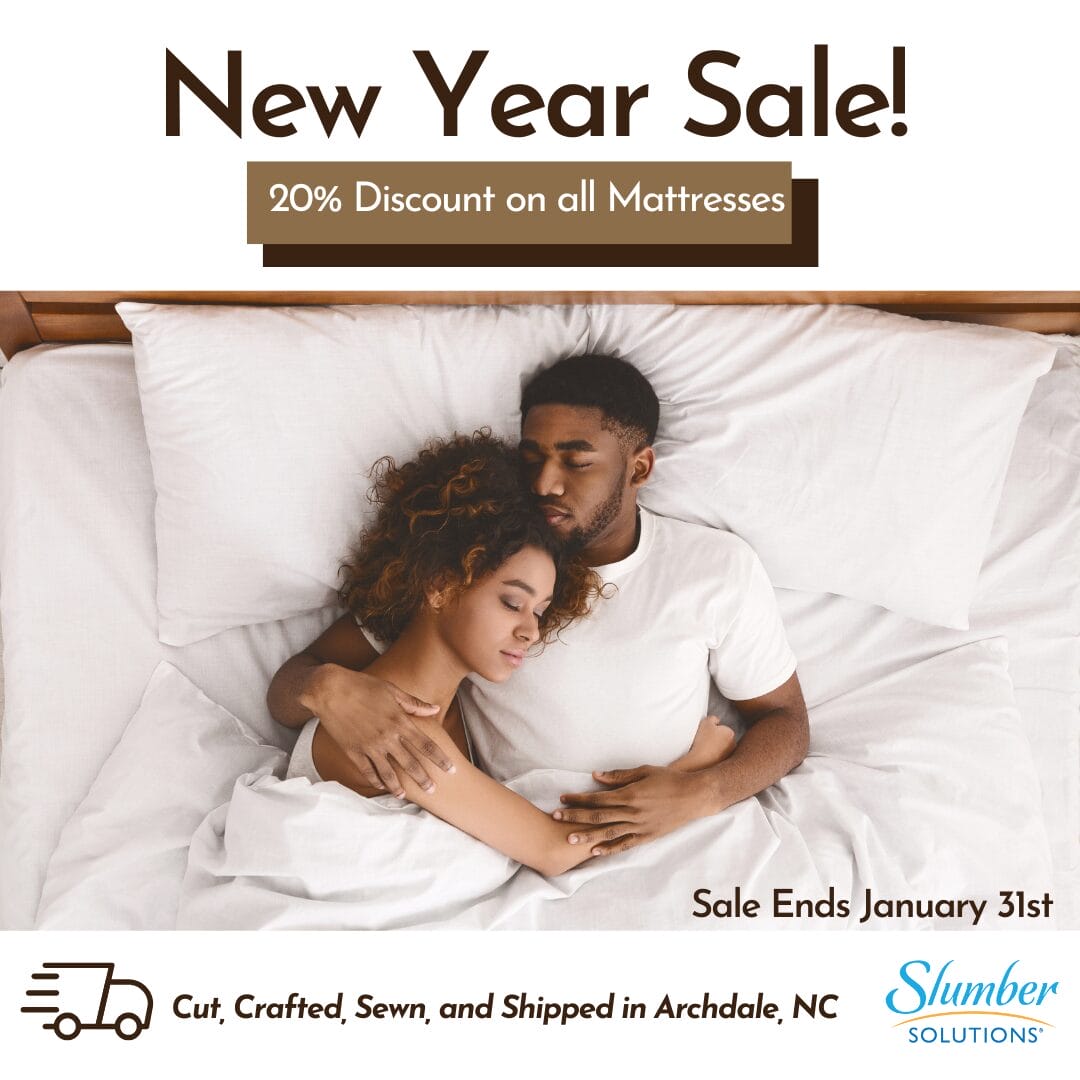 New Year Mattress Sale 2025