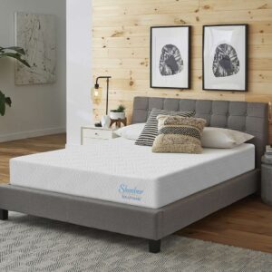 value mattress with slumber solutions logo